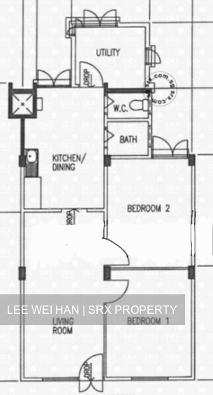 Blk 29 KELANTAN COURT (Central Area), HDB 3 Rooms #543192131